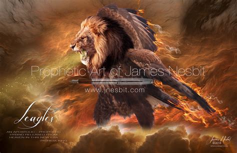 Eagle Collection — Prophetic Art Of James Nesbit