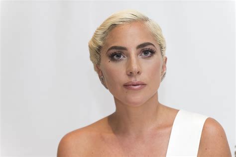 September A Star Is Born Press Conference Toronto Lady Gaga Photos Gaga
