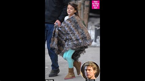 tom cruise hasn t seen suri in over 2 years — ‘eats breathes and sleeps scientology youtube
