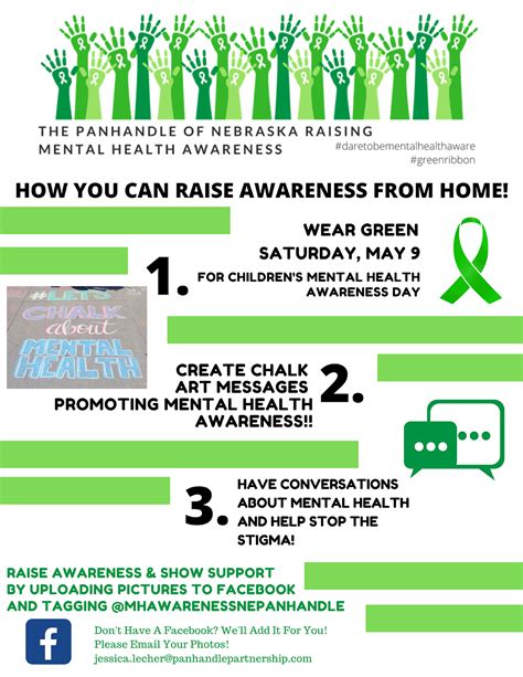 May Is Mental Health Awareness Month Chadron Public Schools