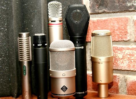 Different Types Of Microphones And How To Use Them In The Studio Home