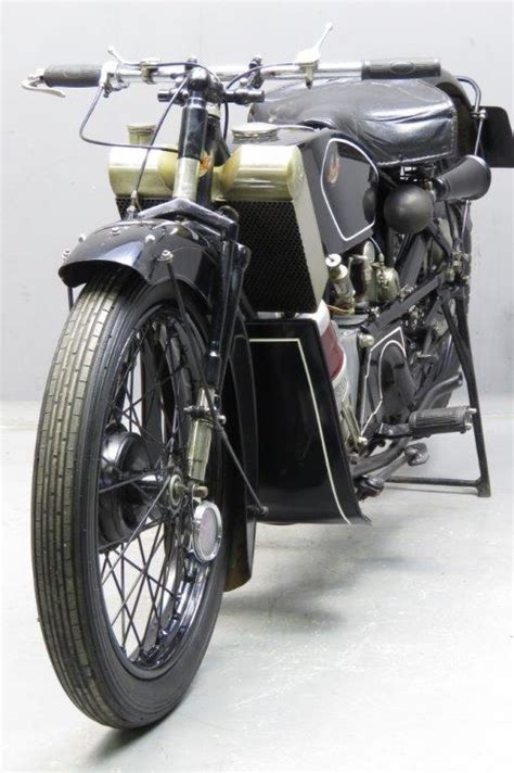 Scott 1927 Super Squirrel 600cc 2 Cyl Ts 2603 Yesterdays