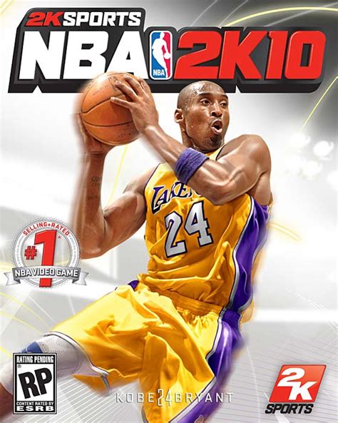Kobe Bryant Is The Cover Man For Nba 2k10 Operation Sports Forums