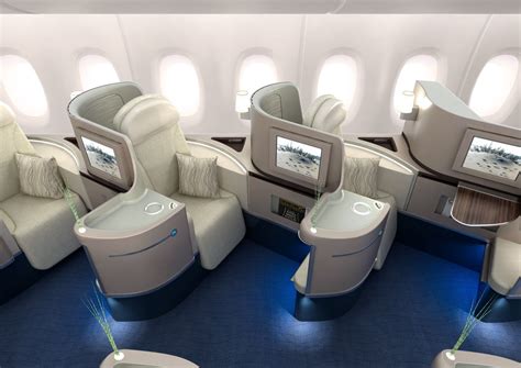 Airbus Seats Digital Airplane Interior Aircraft