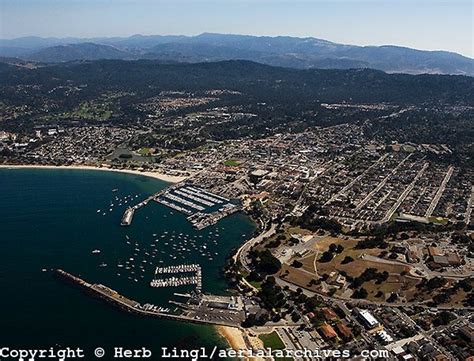City Of Monterey Aerial Photo Aerial