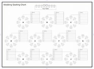 Printable Seating Chart With 20 Tables Google Search Places De