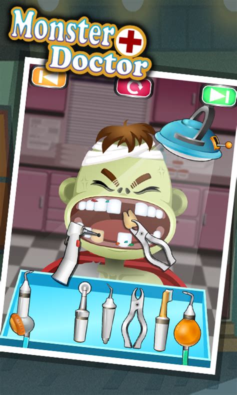 Monster Doctor Fun Games Uk Appstore For Android