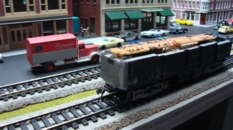 New York Central Train Layout: Walther's Trainline FA Issues