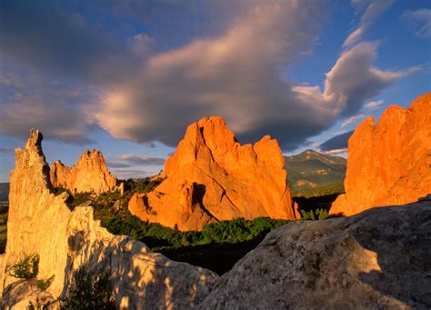 Garden of the gods is south of denver near colorado springs, the rock formations and the wildlife that runs through them are gorgeous. Colorado Springs Area | VISIT DENVER