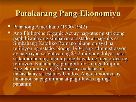 Ano Ang Impluwensya Ng Amerikano Sa Pilipinas