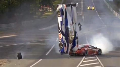 Photos 10 Most Infamous Crashes In Le Mans History