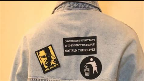 Blm Fist Up Embroidered Iron On Patch Black Power Anti Racist