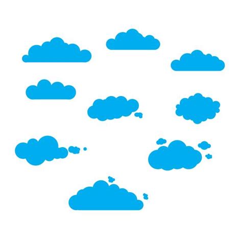 Soft Fluffy Clouds Illustrations Royalty Free Vector Graphics And Clip