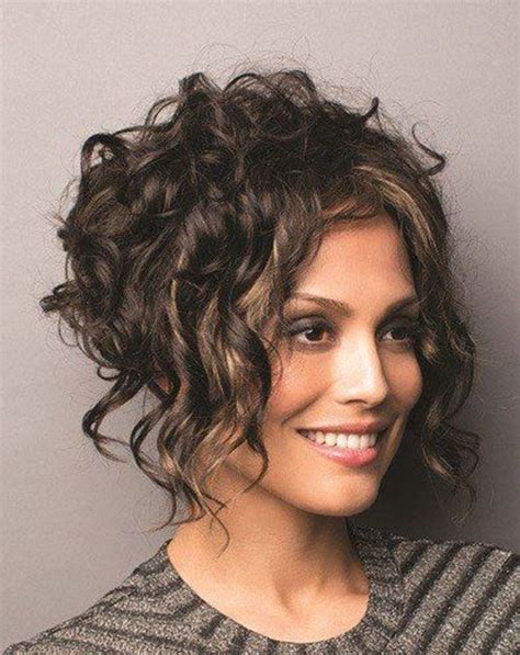 Short Curly Ringlet Hairstyles