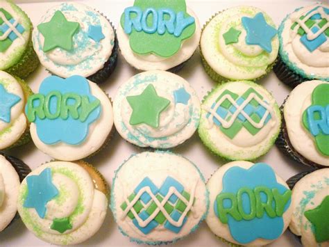 The baby shower desserts, of course! Pure Delights Baking Co.: Baby Boy Shower Cupcakes
