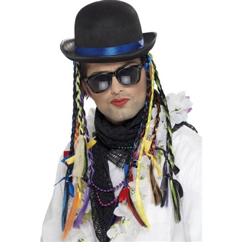 Needed a place to express my love without losing followers on my other blog so this happened. Boy George Chameleon Hat Culture Club Costume 80's Pop ...