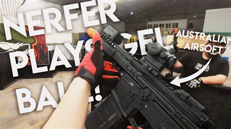 Nerfer Plays Australian Airsoft Indoor Gelsoft Gameplay YouTube