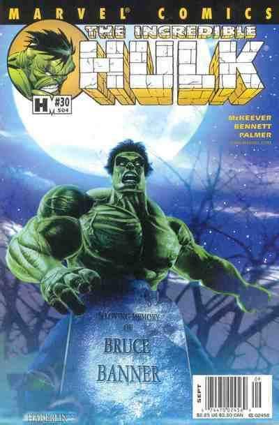 Bruce Banner As Devil Hulk Earth 616 Marvel Comics