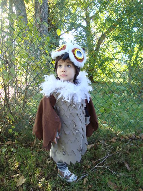 My Back Pages What A Hoot Halloween Owl Costume