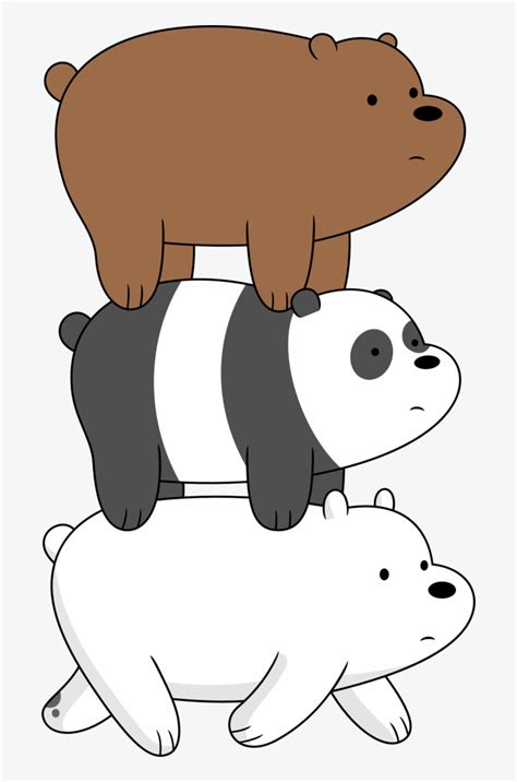 Download We Bare Bears Draw Your Cartoon Network Bear Cartoon We Bare Bears Vector Hd