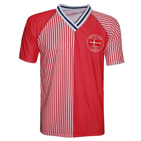 Quando dava medo da seleção brasileira com ronaldinho gaúcho, ronaldo, adriano. Camisa Liga Retrô Dinamarca 1986 - Vermelho | Netshoes