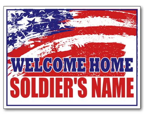 Welcome Home Signs