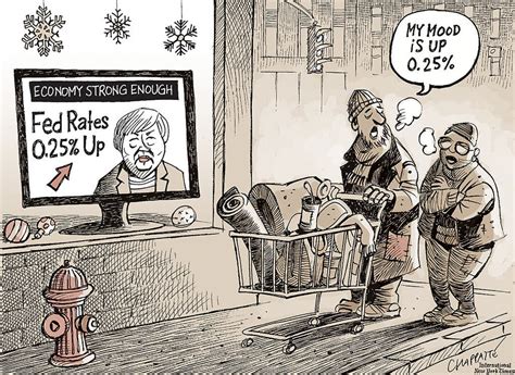 Opinion Cartoon Chappatte On The Fed Raising Interest Rates The