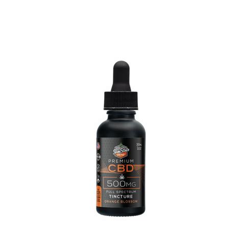 Cbd Full Spectrum Hempseed Oil Tincture Orange Blossom 30ml Sunstate