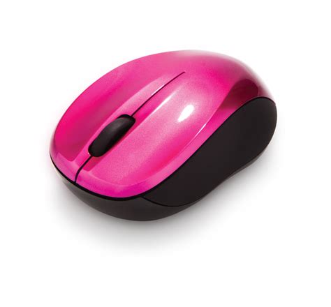 Go Nano Wireless Mouse Hot Pink Go Nano Wireless Mouse Verbatim