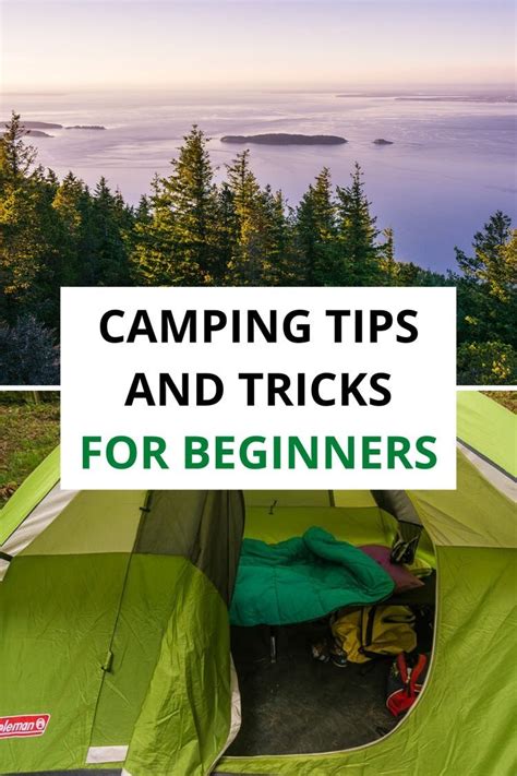 Camping Tips And Tricks For Beginners Camping For Beginners Camping
