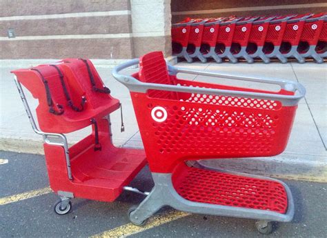 Target Two Child Shopping Cart 72014 Pics By Mike Mozart Flickr