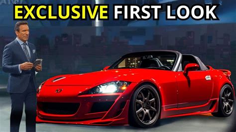 Its Back Insane New Honda S2000 Features Shocked Everyone Youtube