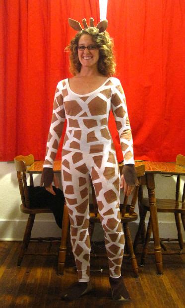Giraffe Costumes For Men Women Kids