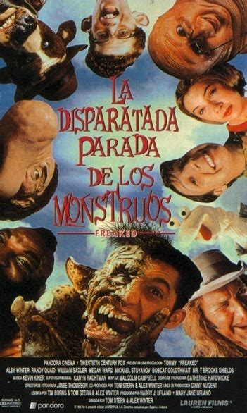 Freaked La Disparatada Parada De Los Monstruos Película 1993