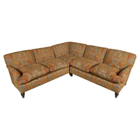 Paisley Sofa 2 For Sale On 1stdibs Paisley Couch Paisley Sofa And