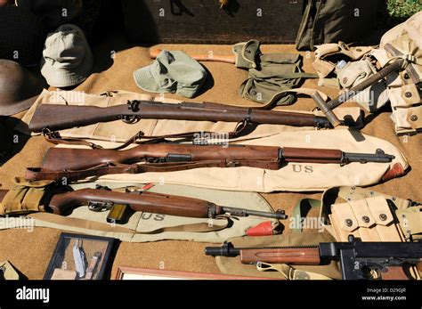 World War Ii Weapons High Resolution Stock Photography And Images Alamy