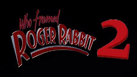 Who Framed Roger Rabbit 2 Teaser 2019 Youtube