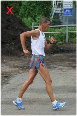 Race walking combines the endurance of the long distance runner with the attention to technique of a hurdler or shot putter. Racewalk.com - Race Walking Technique