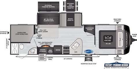 2022 Keystone RV Cougar Half Ton 29BHS For Sale In Maryville TN Lazydays