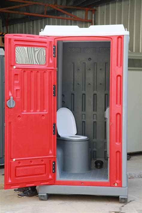 China Plastic Hdpe Mobile Outdoor Portable Bio Chemical Toilet For