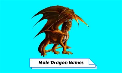 400 Male Dragon Names Ideas To Inspire You