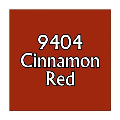 Cinnamon Red Von Reaper Paints Master Series Acryl Farbe 370