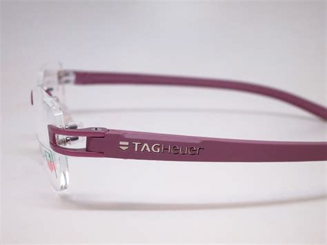 Features Of The Tag Heuer Th 7646 Eyeglasses Rimless Lenses Means You