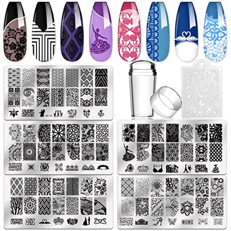 The 5 Best Nail Stamping Plates We Recommend The Nails