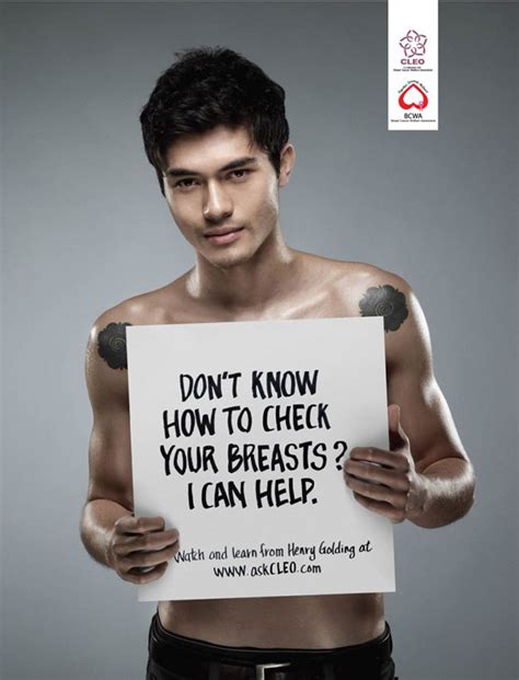 Sexy Ads Henry Golding Incandescent Bio