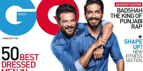 Anil Kapoor And His Son Harshvardhan Are Giving Us Father Son Goals In Gq Magazine Photoshoot