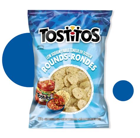 tostitos low sodium rounds tortilla chips