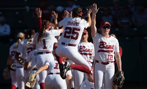 Where Alabama Softball Is In Sec Standings With Two Series Remaining