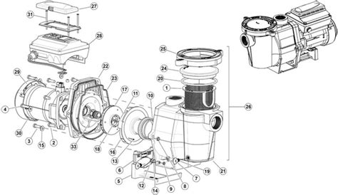 All intelliflo variable speed pumps are compatible with pentair automation. Pentair VS 3050 & VS + SVRS | PartsWarehouse