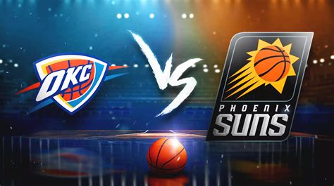 Thunder Vs Suns Prediction Odds Pick How To Watch 332024
